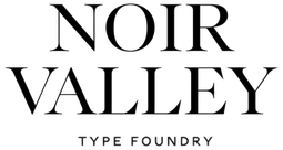 Noir Valley Type Foundry